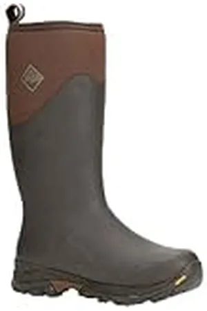 Muck Arctic Ice Tall AGAT, Botas de Lluvia Hombre, Brown, 48 EU