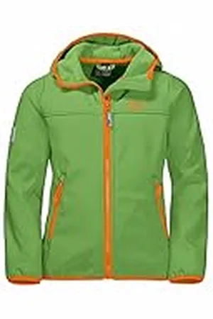 Jack Wolfskin Chaqueta unisex para niños Fourwinds 116 cm