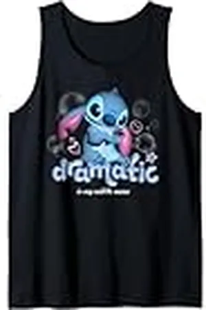 Disney Lilo & Stitch Bubble Pop "Dramatic is My Middle Name" Camiseta sin Mangas