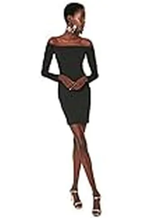 Trendyol Woman Mini Standard High Neck Woven Dress Vestido, , 62 para Mujer