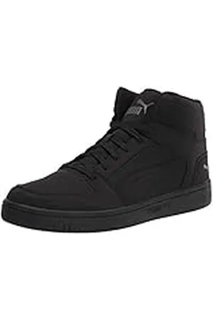 PUMA Layup de Rebote, Zapatillas Hombre, Negro Castlerock, 44 EU
