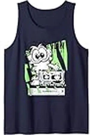Garfield Garfiled - Casete retro para gatos Camiseta sin Mangas