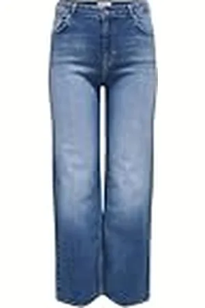 ONLY Carwilly HW Wide Dnm Rea12187 Noos, , 54W / 30L Mujeres