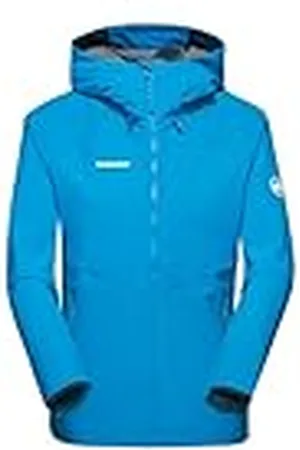 Mammut Ultimate Comfort SO Chaqueta con capucha Mujeres azul glaciar XS