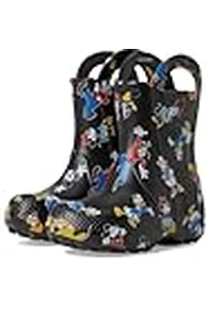 Crocs Mickey Friends Handle It T, Botas de lluvia Unisex niños, , 22/23 EU