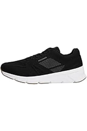 Tommy Hilfiger Modern Comfort Run Knit Fm0fm05524, Parte Superior Baja Hombre, Black (Black), 46 EU
