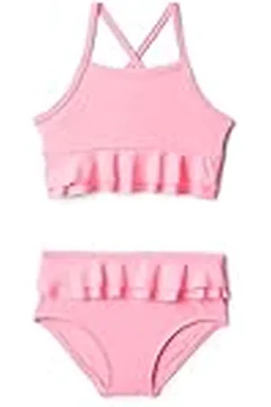 Amazon X Sofia Grainge Bañador de Dos Piezas Bebé Niña, , 6-9 meses