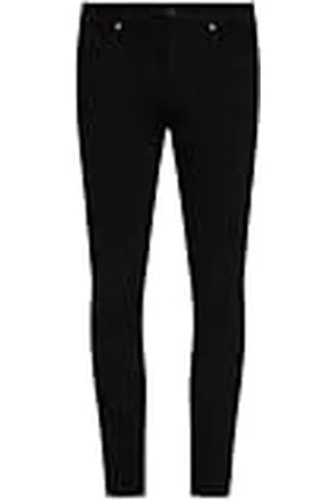7 for all Mankind Slimmy Rinse Black Jeans, , 34W Hombres