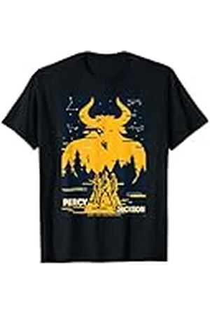 Disney Percy Jackson Three Heroes Against the Minotaur Camiseta