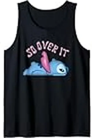 Disney Lilo & Stitch Bubble Pop "So Over It" Stitch Camiseta sin Mangas