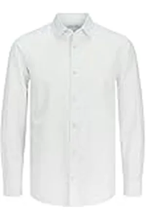 JACK & JONES Camisa casual de verano para hombre