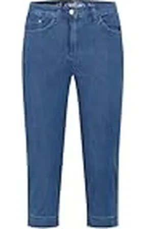 Brax By Brax Lora Capri Super Light Denim Jeans, , 38W / 30L Mujeres