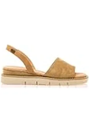 MTNG Sandalias Planas Mujer Sandalias Planas Siren 53282 Mujer | Sandalias Planas Casual | sin Cierre-Abiertos | 60269 | Marron
