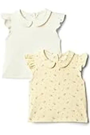 Amazon X Sofia Grainge Blusa de Manga Corta Bebé Niña, Pack de 2, , 18 meses