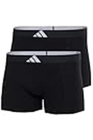 adidas Herren Unterwäsche Boxershorts 2er Pack-Trunk (2pk) -Active Flex Cotton Body Ropa Interior, , L Hombres