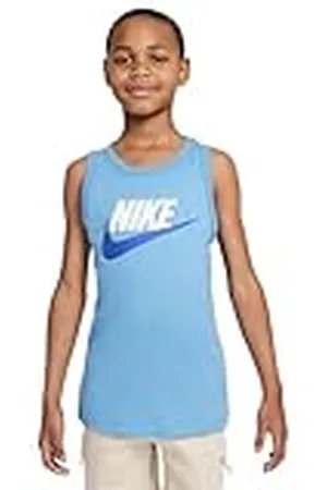 Nike Sportswear HM5843-425 - Camiseta de Tirantes para niños Mayores, Talla XL