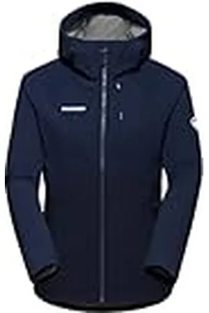 Mammut Ultimate Comfort SO Chaqueta con capucha Mujeres marino M