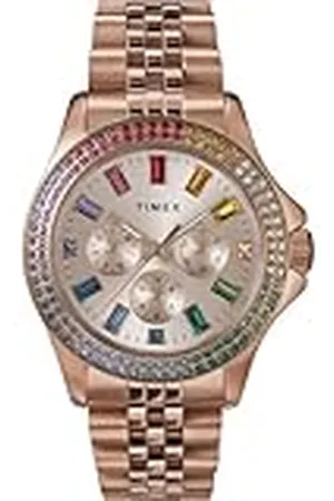 Timex Reloj Multiesfera para Mujer