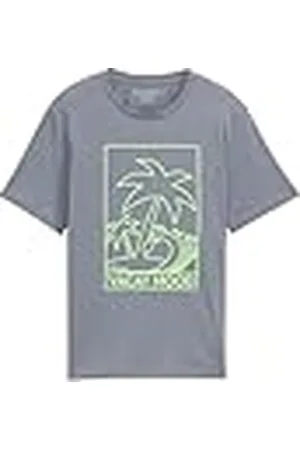 TOM TAILOR 1046356 Camiseta, 35295-Bluish Grey, 128 para Niños