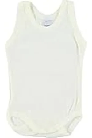BABIDU Body Bebé Tirantes Algodón 100% Suave y Transpirable, Ideal Recién Nacido Niña y Niño, Diseño Rayas Ropa Bebé Cómoda, Body sin mangas de Tiras Para Bebé Hasta 36 Meses Unisex