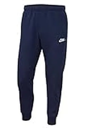 Nike M NSW Club Jggr BB Pantalones de Deporte, Hombre, Midnight Navy/Midnight Navy/White, XS
