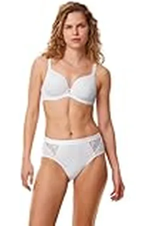 Triumph Wild Azalea Florale WP Sujetador para Mujer, White, 95B