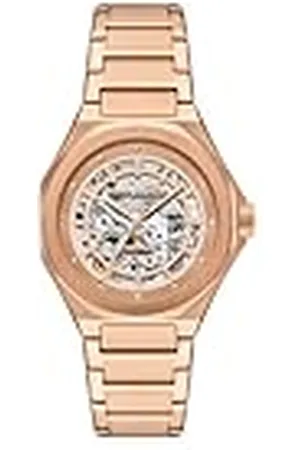 Armani Exchange Reloj Analógico para Mujeres de Automático con Correa en Acero Inoxidable AX4619