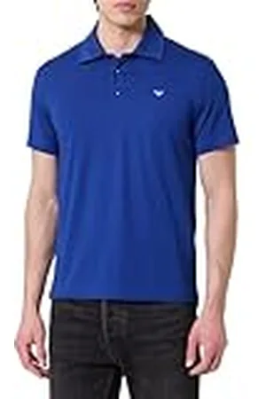 Emporio Armani Essential Polo Beachwear Camiseta, , XL para Hombre