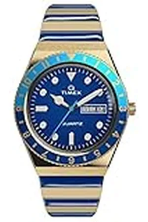 Timex Reloj Analógico para Mujeres de Cuarzo con Correa en Acero Inoxidable TW2V38500