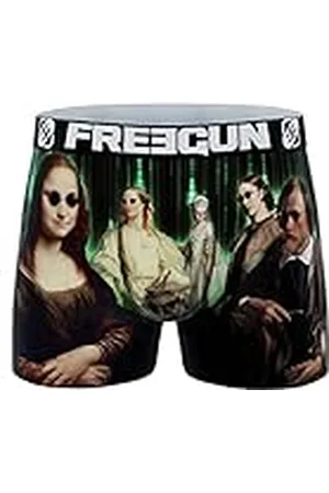 Freegun Boxer Fgpa21/1/Bm Ropa Interior de Hombres, , M