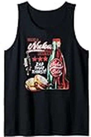 Fallout Video Game Take a Nuka Cola Break Zap That Thirst Camiseta sin Mangas