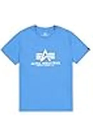 Alpha Industries Basic T-Shirt Camiseta, , L para Hombre