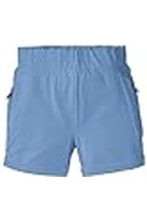 Killtec Niñas Bermudas funcionales KOS 131 GRLS SHRTS, Jeansblau, 128, 43024-000