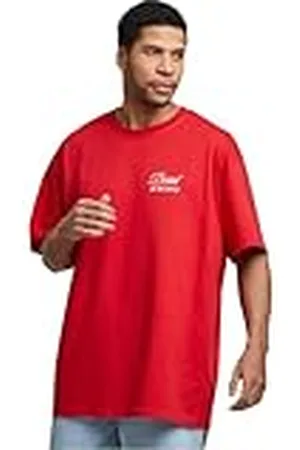 Mister Tee Mt3607-dangerous Grounds Oversize tee Camiseta, , XL Grande Alto Hombres