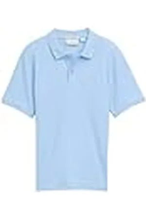 TOM TAILOR 1048201 Polo, 32245-Washed out Middle Blue, 140 para Niños