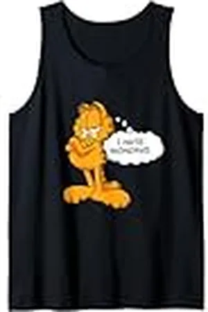 Garfield Garfiled - Odio los lunes Camiseta sin Mangas
