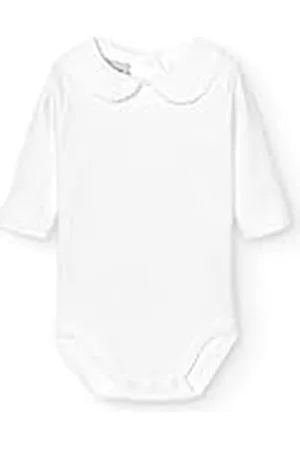 BABIDU C.Polo Pique Body, , 12 Meses Unisex-Bebé