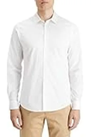 Scotch&Soda Core-Poplin Solid Camiseta, , M para Hombre