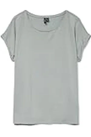 VERO MODA Vmlava Glitter SS Top Stripe Ga Jrs Noos, , XL Mujeres