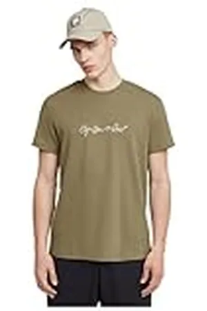 G-Star Para Hombre Camiseta G-Script, , XXL