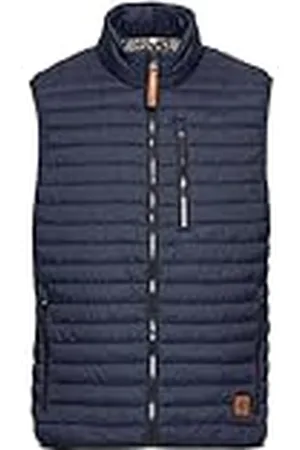 Camel Active 460980-9e52 Chaleco, Oscuro, 64 Hombres