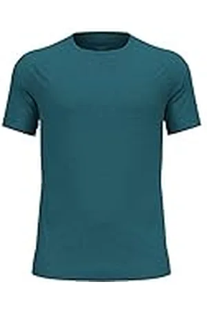 Odlo Hombre Camiseta de Manga Corta de Running Active 365, , S