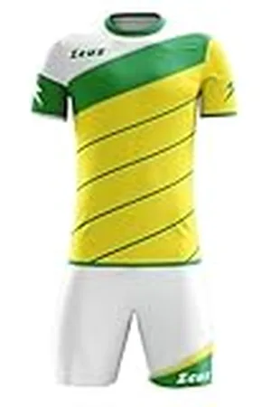 Zeus VESTE GLI DEI EQUIPO LYBRA UOMO AMARILLO - VERDE - BLANCO,3XS