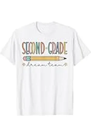 BACK TO SCHOOL Equipo de ensueño de segundo grado retro de regreso a clases Camiseta