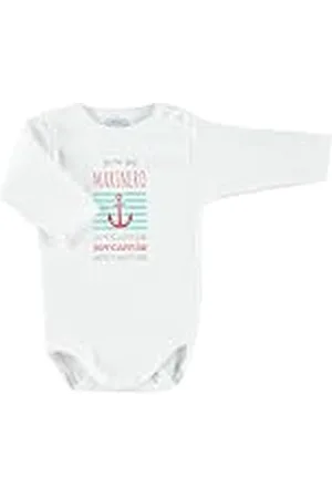 BABIDU Body Bebé Personalizado con Frases Divertidas y Originales - Para Papá, Mamá, Tía, Padrinos y Abuelos - Body Bebé Manga Larga 100% Algodón - Regalo Recién Nacido - Ropa Bebé Niño y Niña Unisex