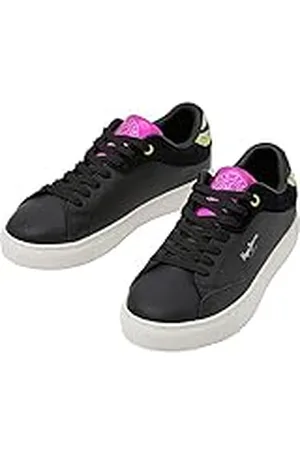 Pepe Jeans Adams ARI, Zapatilla, Black, 25 EU