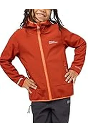Jack Wolfskin ACTAMIC JACKET K, Chaqueta softshell niños unisex,