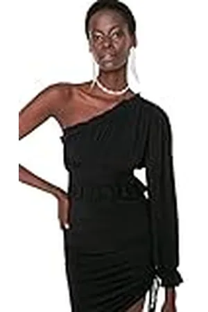 Trendyol Vestido Corto Ajustado Regular, , 38 para Mujer