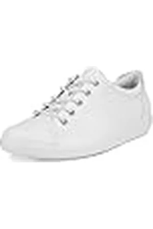 Ecco Soft 2.0, Zapatillas Mujer, White, 35 EU