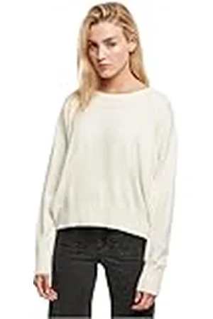 Urban classics Ladies EcoVero Oversized Basic Sweater Sudadera, , M para Mujer